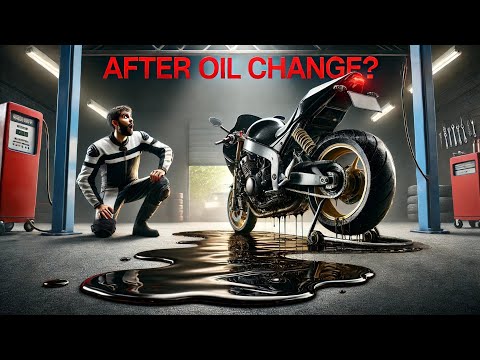 Видео: Что пошло не так после замены масла? After Oil Change?!