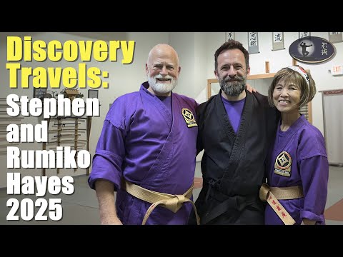 Видео: Discovery Travels: Стивен и Румико Хейс 2025