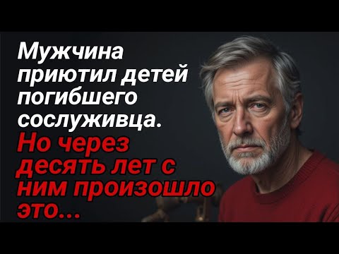 Видео: Мужчина приютил детей погибшего сослуживца, но потом произошло невероятное...