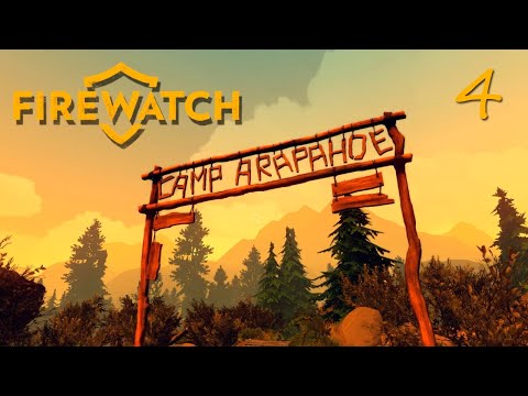 Видео: Firewatch #4 прохождение без комментариев