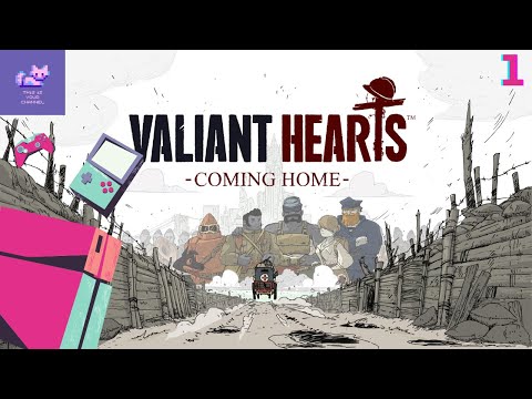 Видео: Valiant Hearts: Coming Home Прохождение (Без комментариев) - Часть 1