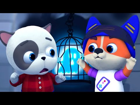 Видео: 😻 Кошечки-собачки 🐶 — Привидение — Серия 57 — Развивающий мультик о животных