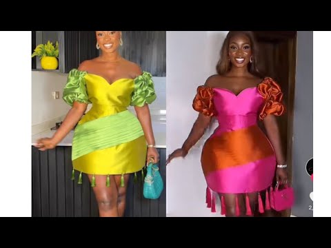 Видео: Как раскроить и сшить платье с преувеличенными (коническими) бедрами.