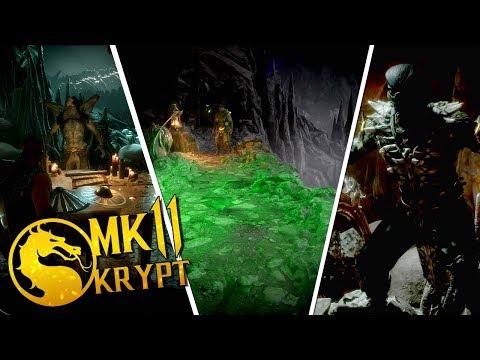 Видео: КРИПТА #3! СЕКРЕТНОЕ ПОМЕЩЕНИЕ С РЕПТИЛИЕЙ! КОЛЛЕКТОР! ПОЧИНИЛ МОСТ! MORTAL KOMBAT 11