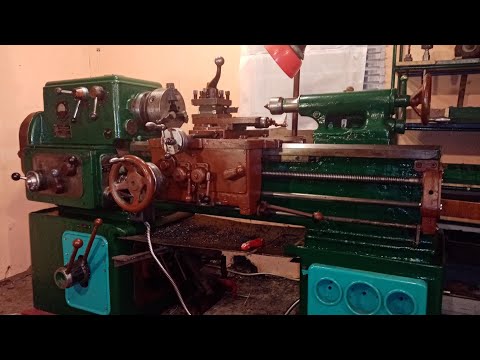Видео: Устройство токарного станка.