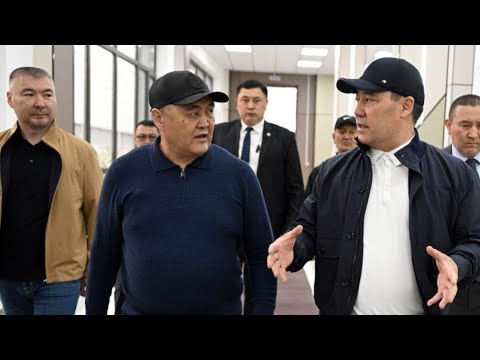Видео: Садыр Жапаров открыл центральный стадион Каракола