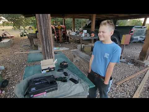 Видео: Glock 17 Gen 1 — Новое производство @henryandrusty