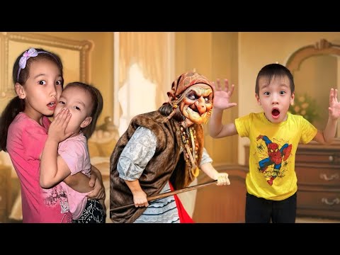 Видео: БАБА ЯГА АҚБОТА МЕН АЛИХАНДЫ СИҚЫРЛАП ТАСТАДЫ😱🤯| 2- ЧАСТЬ. МИНИ- ФИЛЬМ🎥