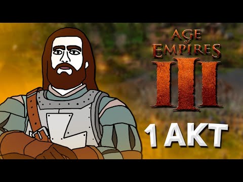 Видео: О чём была Age Of Empires 3? | Акт 1: Кровь