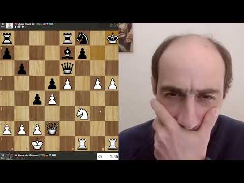 Видео: Ух ты... страстный мастер ФИДЕ