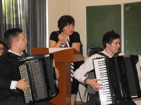 Видео: Зәуре Смақованың сырнайшы шәкірттерінің концерті! 15.12.2023