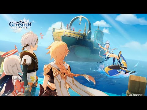 Видео: КАНИКУЛЫ | Genshin impact #284