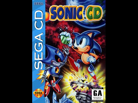Видео: Sonic CD Прохождение (Sega CD)