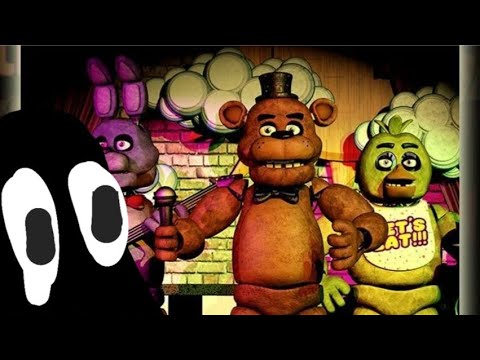 Видео: Страшна !Очень страшна!Five Nights At Freddy #1