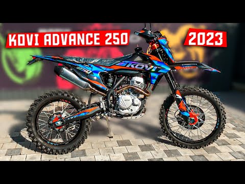 Видео: НОВИЙ ПОТУЖНИЙ KOVI Advance 250 2023 та ПОРІВНЯННЯ З НОВИМ KOVI Start 250 2023