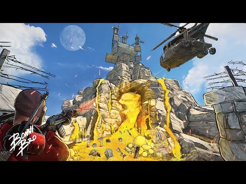 Видео: RUST - РЕЙД КЛАНА ПУЛЕМЕТЧИКОВ! СКАЛА ЗАБИТАЯ ТОННАМИ ЛУТА! - ФИНАЛ 75 СЕЗОНА #1344