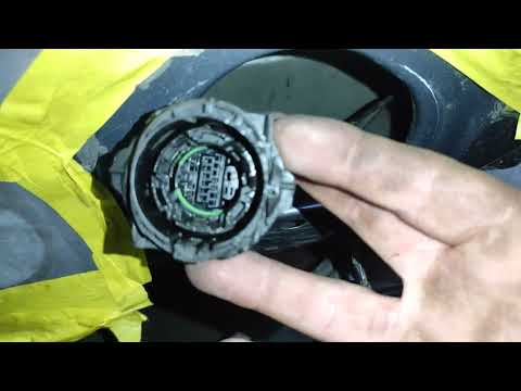 Видео: не срабатывает на закрытие замка задняя дверь опель астра Н
