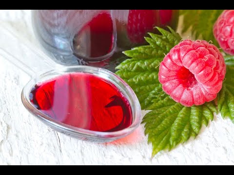 Видео: Малиновый сироп на зиму. Витамины для иммунитета.