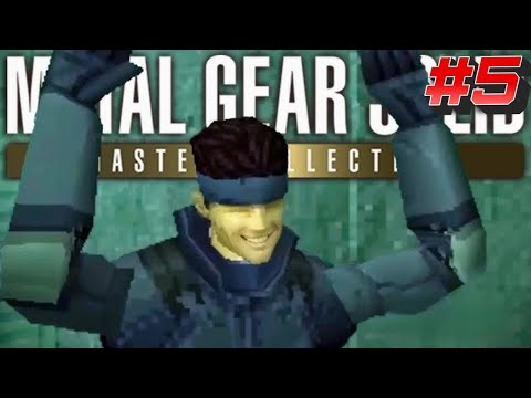 Видео: Metal Gear Solid PS1 # 5 ➤ Прохождение