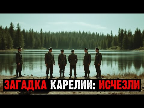 Видео: ГРУППА КГБ ПРОПАЛА НА ОЗЕРЕ В КАРЕЛИИ — НАЙДЕНЫ ЛИШЬ НЕПОНЯТНЫЕ ЗАПИСИ