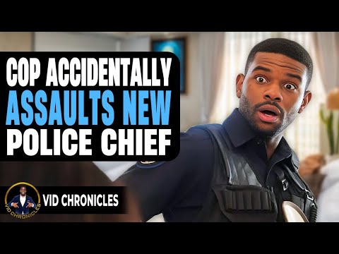 Видео: Полицейский случайно напал на нового начальника полиции | @VidChronicles