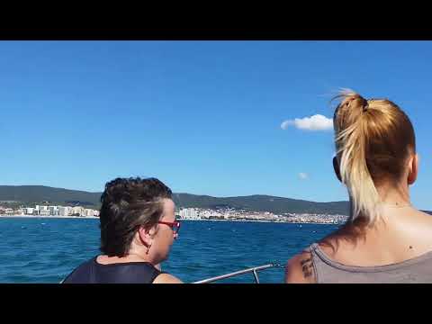 Видео: пристигане в Слънчев бряг