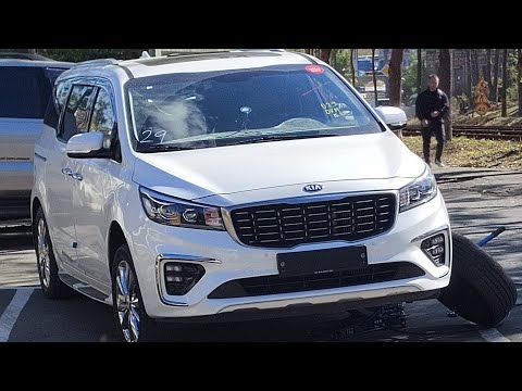 Видео: ч.8 Перегон Kia Carnival Limusine, с Владивостока в Анапу, 10 т. км Поставил Tank на ТК. Хабаровск.