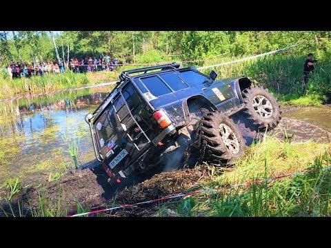 Видео: Соревнования джипов,Смела трофи 2017