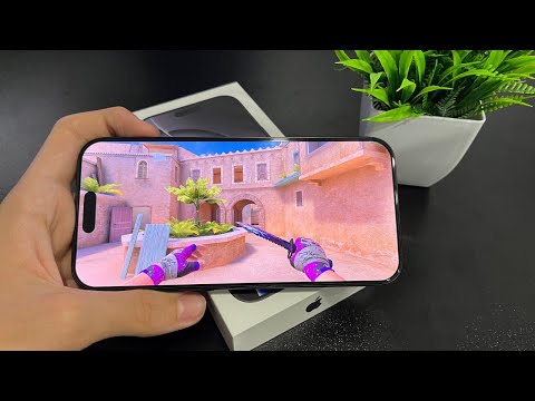 Видео: Купил iPhone 16 Pro Max🤑 Сыграл на Телефоне😱 | Демка 120 fps