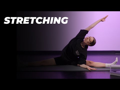Видео: STRETCHING - Короткая растяжка для простого и среднего уровня подготовки | ПОЛИНА РАСТОРГУЕВА