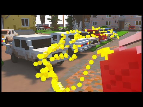 Видео: ОБЛИЛ БЕНЗИНОМ ПАРКОВКУ МАШИН и ПОДЖЕГ! - TearDown