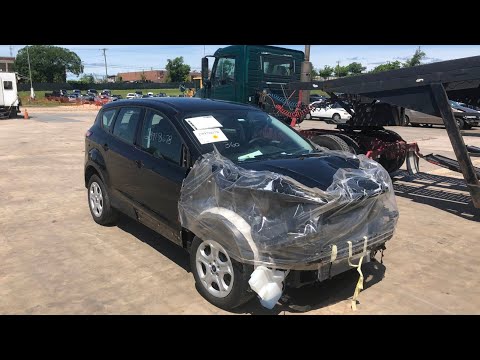 Видео: USA удачный Ford Escape S 2,5 2018 " часть 2 "