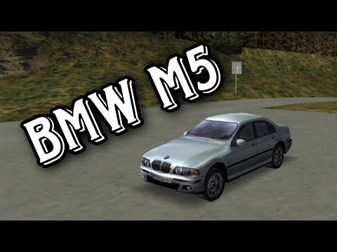 Видео: BMW M5 / Дальнобойщики - 2 / Автомобили из игр