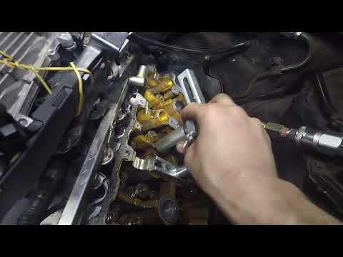 Видео: Замена мск на мерседес w221 m273 трудно, но возможно.