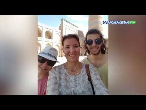 Видео: Уатанымда жас журналистлеримиз бенен кыска ушырасыуымызда сорауларын жууапладым. Нокис, 2023 июнь.