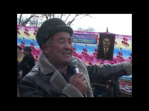 Видео: Боходир Султонов чўянчида   рахматли Ахмаджон  Шамшиддинов малим хонадоларида тўй да хизматда