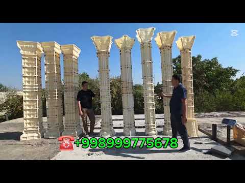 Видео: Рим калонна қолип олиш сирлари. 
