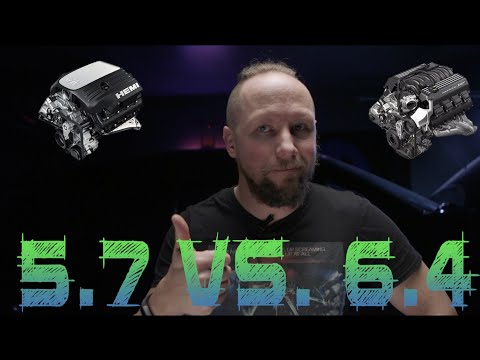 Видео: Стоит ли обменять Challenger R/T 5.7 Hemi на Scat Pack?