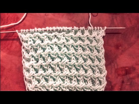 Видео: УРОК 66. ЛЕГКИЙ УЗОР СПИЦАМИ ДЛЯ КОФТ И ДЕТСКИХ ВЕЩЕЙ