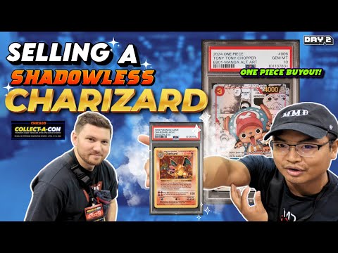 Видео: COLLECT-A-CON ДЕНЬ ЧИКАГО 2 ОКТЯБРЯ 2025 ГОДА | Я ПРОДАЛ БЕСТЕНЕВОГО ЧАРИЗАРДА!! | ПОКЕМОН ПРОДАВ...