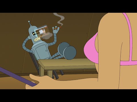 Видео: Вирусный ролик - Футурама