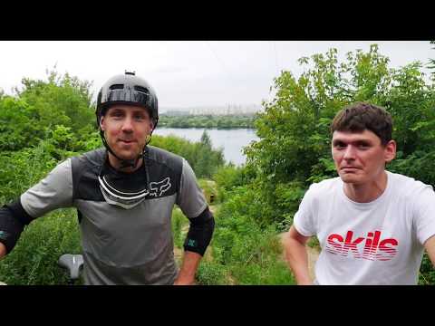 Видео: КАК ПРЫГАТЬ ТРАМПЛИНЫ на горном велосипеде? Дорога к эндуро #4 с Антоном Румянцевым.