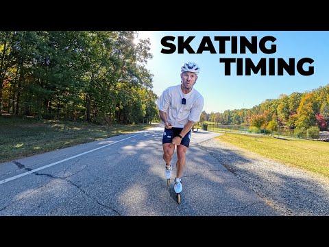 Видео: Координация и синхронизация движений на коньках | Ежедневный курс катания на роликовых коньках