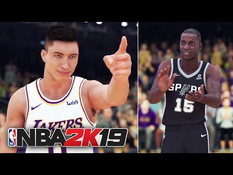 Видео: ДЕБЮТ В НБА ЗА ЛЕЙКЕРС! ● NBA 2K19 ● КАРЬЕРА ИГРОКА #10