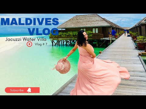 Видео: Видеоблог о путешествиях по Мальдивам | Курорт Meeru Island | Вилла с джакузи на воде | Скаты, ак...