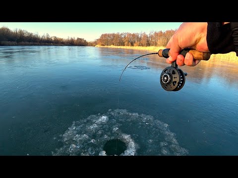 Видео: ЭТО БЕЗУМИЕ. Балансир в клочья от этой щуки. Первый лед раздает рыбу
