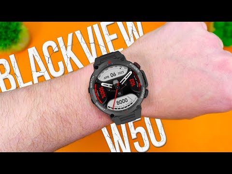 Видео: Крутые Смарт Часы всего за 2500 рублей! Обзор Бюджетных Умных ЧАСОВ Blackview W50 с AliExpress !