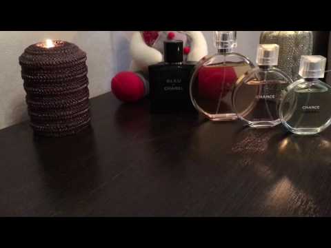 Видео: АРОМАТЫ CHANEL/Моя коллекция парфюмерии