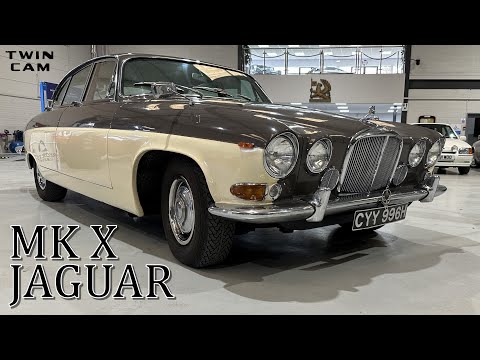 Видео: Jaguar Mark X — забытая большая кошка