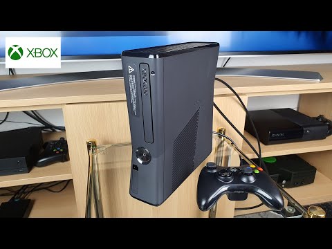 Видео: Xbox 360 S | Распаковка и тест | Первый запуск | Новьё | Консоль купил в 2013 Году - [4K/60]